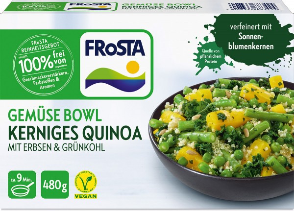 Gemüse Bowl Kerniges Quinoa 480g