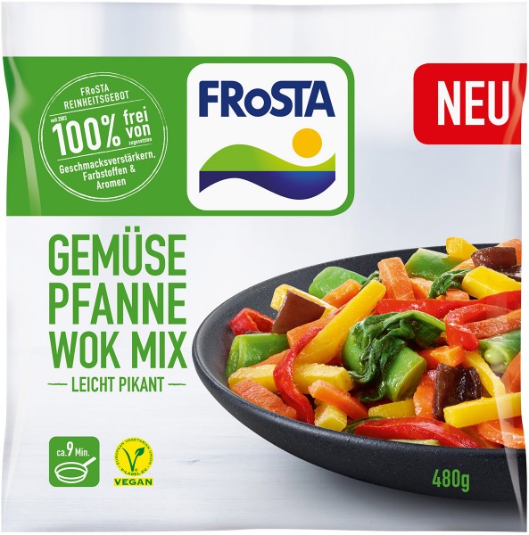 FRoSTA Gemüse Pfanne Wok Mix (400 g)