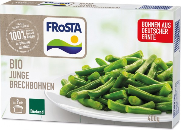 FRoSTA - Bio Junge Brechbohnen - 400g